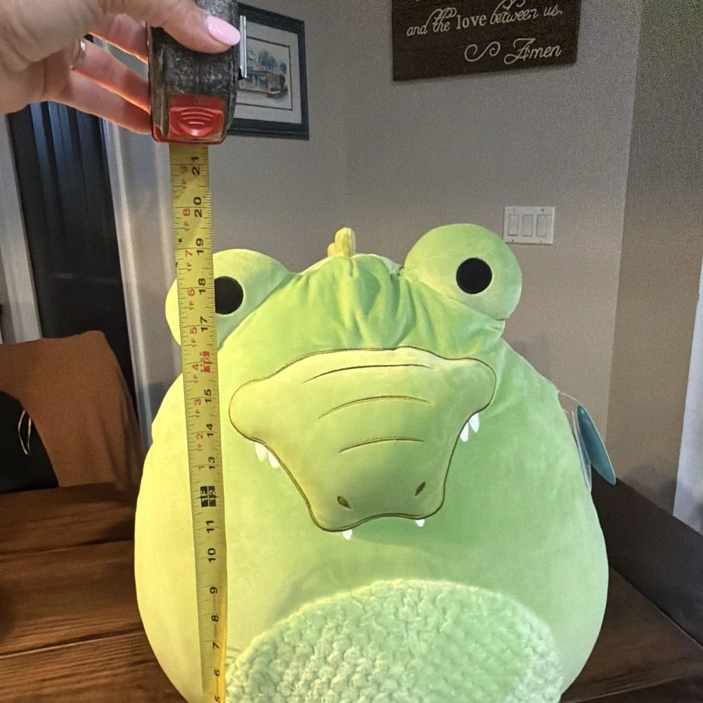 Squishmallows Mopes Green Alligator Crocodile 20